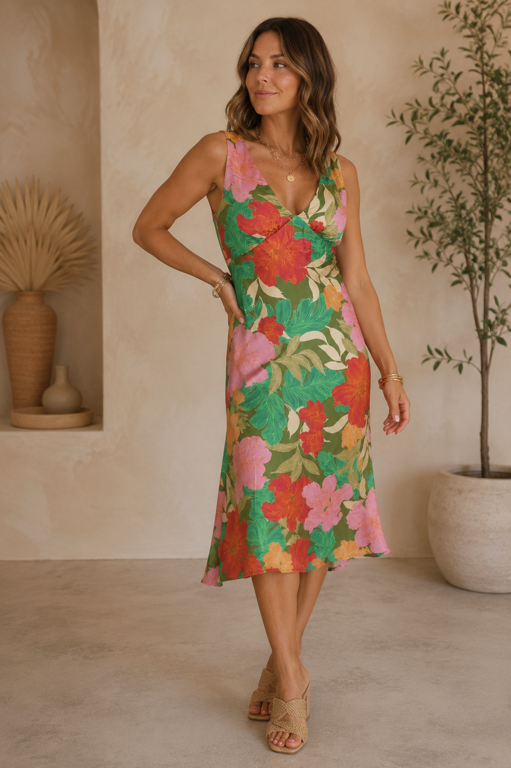 Ibiza Garden Alana Maxi Dress