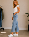 Answering Gwen High Rise Wide Leg Slouch
