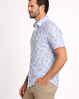 White Lucien Short Sleeve Shirt