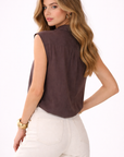 Espresso Riley Top