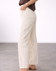 Beige Maggie Denim Jeans