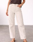 Beige Maggie Denim Jeans