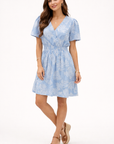 Palm Leaf Stilla Dress