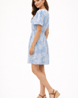 Palm Leaf Stilla Dress