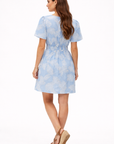 Palm Leaf Stilla Dress