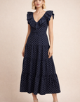 Navy Bernadette Dress