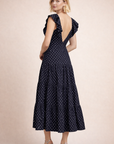 Navy Bernadette Dress