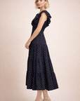 Navy Bernadette Dress