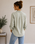 Aqua Mist Presley Top