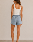 Bleached Wash Britta Shorts