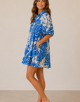 Blue Sarai Dress