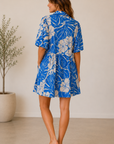 Blue Sarai Dress