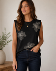 Black Esme Top