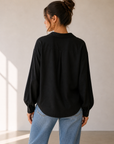 Black Marcie Top