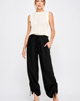 Black Palmer Pants