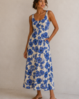 Blue Elsie Dress