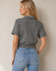 Black Tabi Blouse