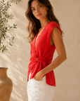 Coral Nayeli Top