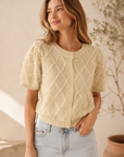 Lemon Stevie Top