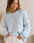 Powder Blue Willa Sweater