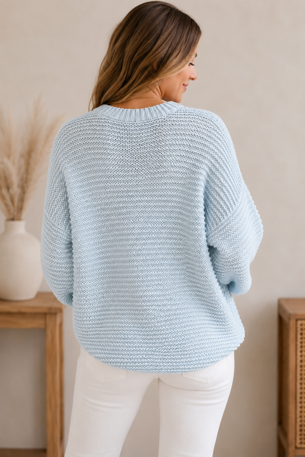 Powder Blue Willa Sweater