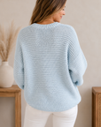 Powder Blue Willa Sweater