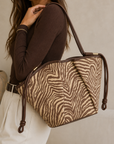 Maro Zebra Purse