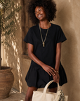 Black For Keeps Bubble Dress