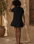 Black For Keeps Bubble Dress