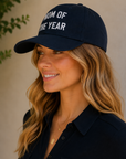 Navy Mom Of The Year Baseball Hat