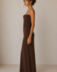 Brown Jubilee Dress
