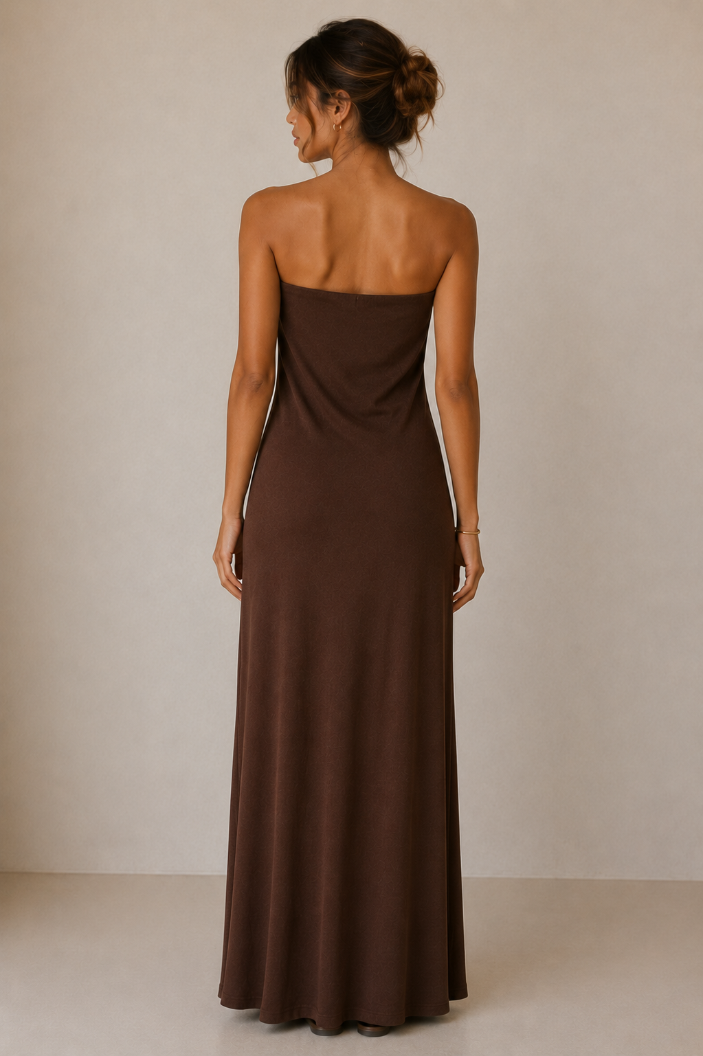 Brown Jubilee Dress