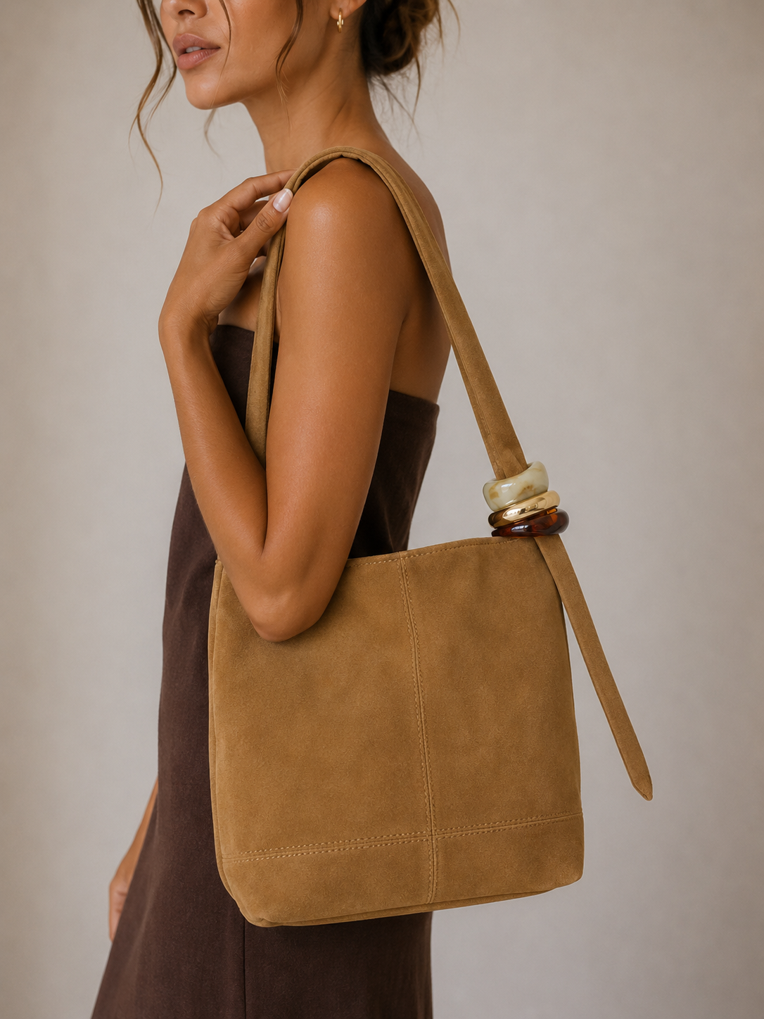 Camel Kalen Purse