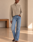Beige Claire Sweater