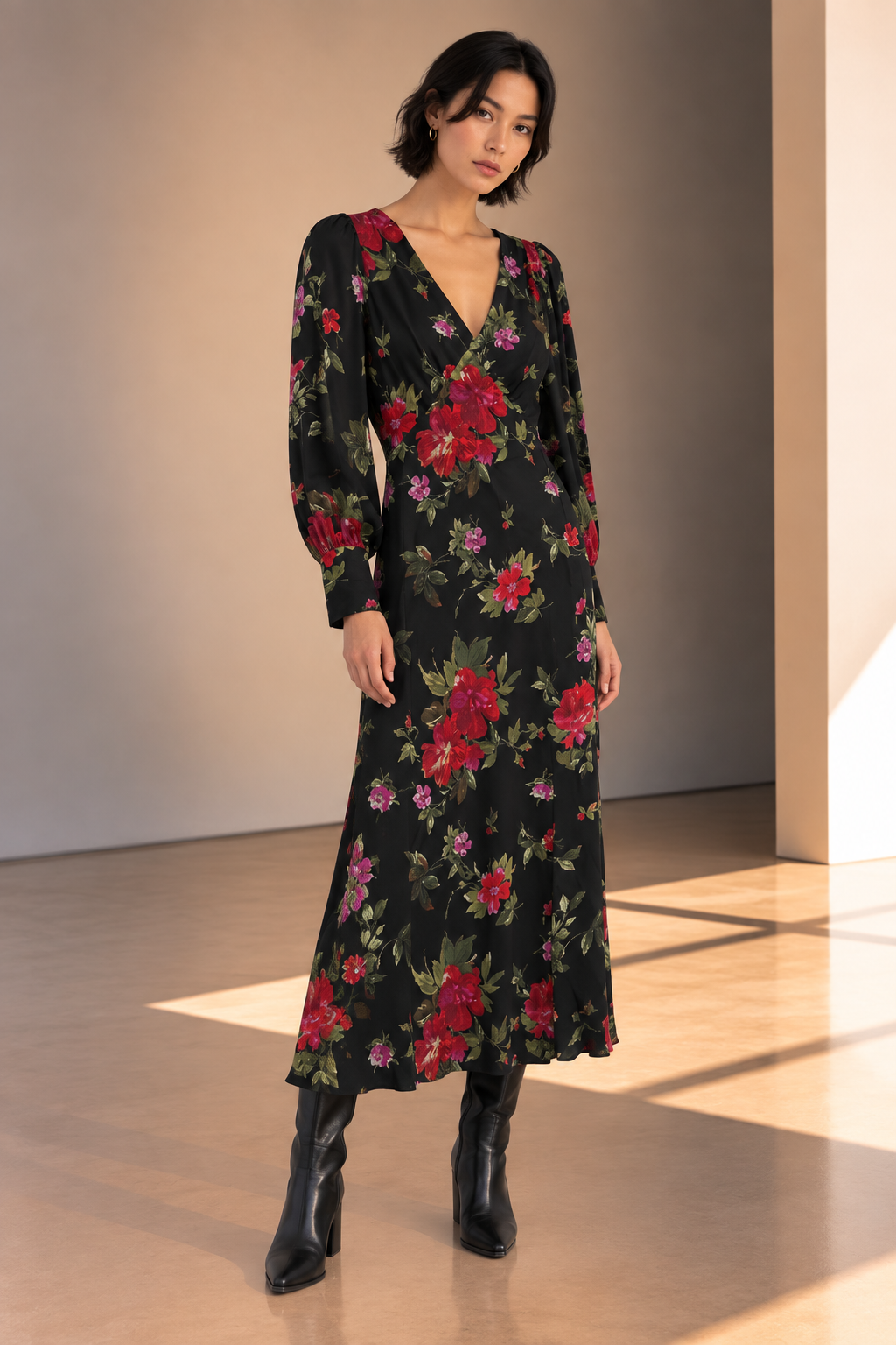 Nightfall Dahlia Cameron Dress