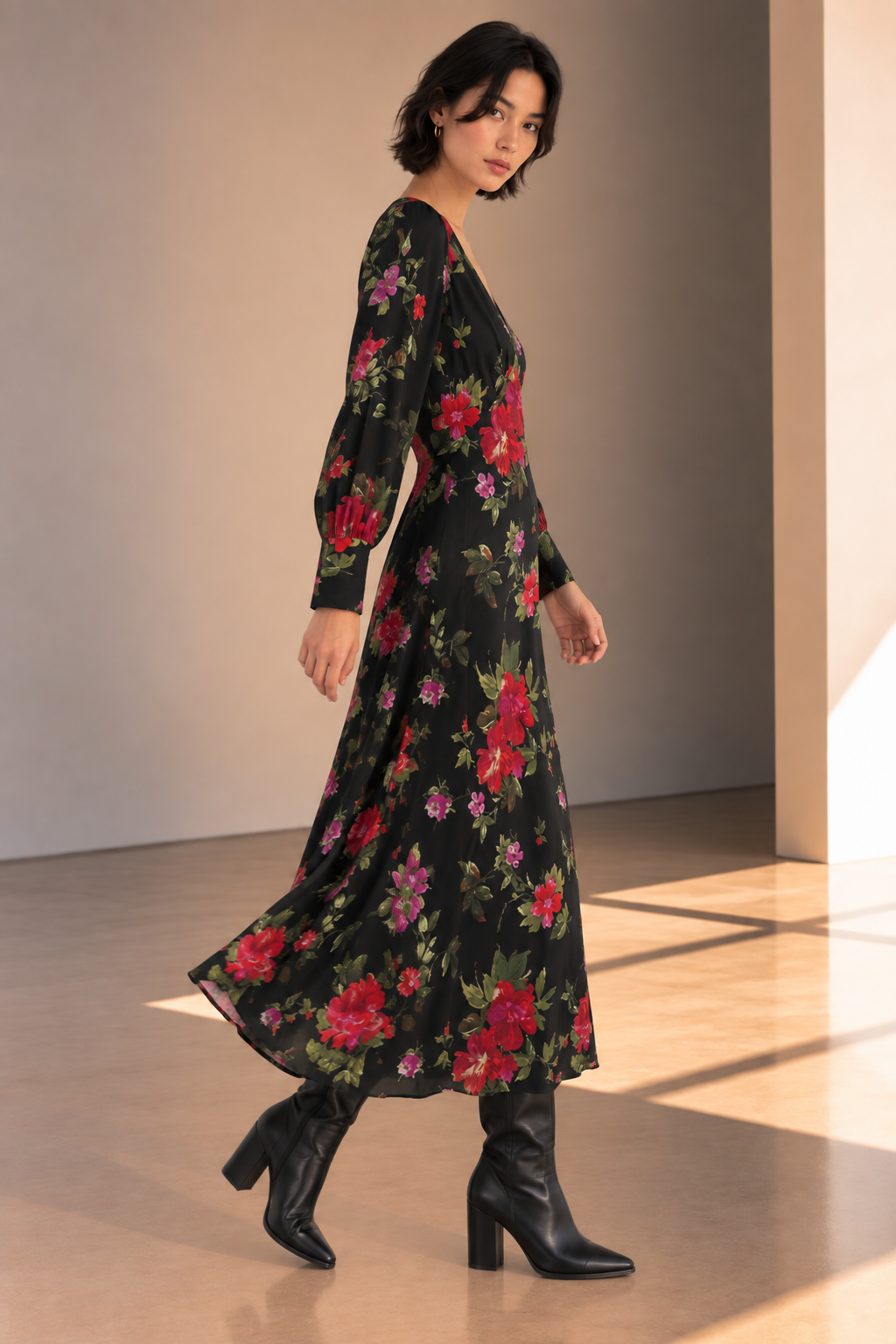 Nightfall Dahlia Cameron Dress