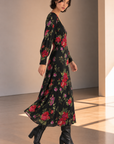 Nightfall Dahlia Cameron Dress