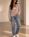 Pale Rose Cardigan