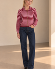Berry Pink Landen Cardigan