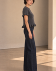 Charcoal Jillie Top
