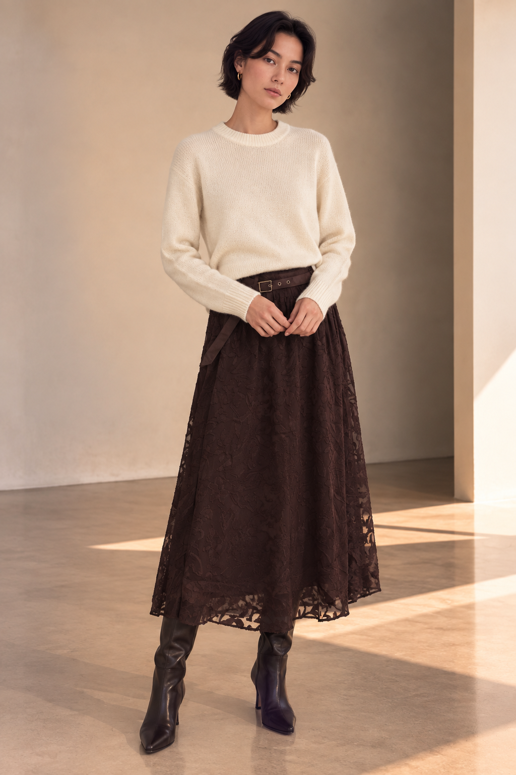 Cocoa Romance Skirt