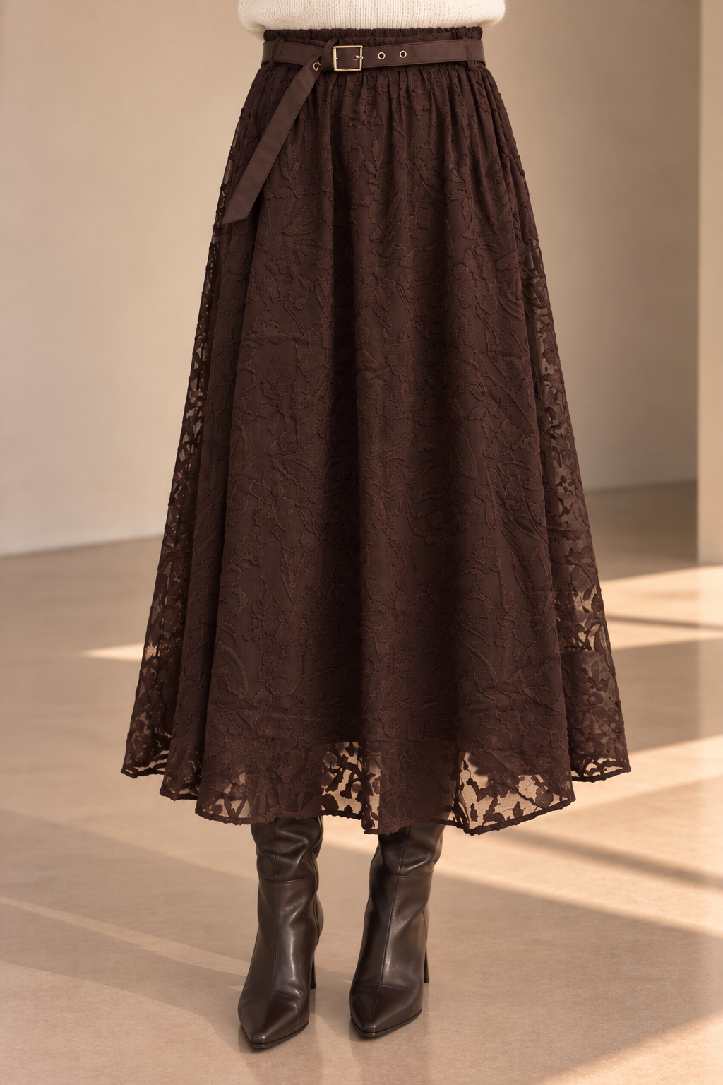 Cocoa Romance Skirt