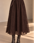 Cocoa Romance Skirt