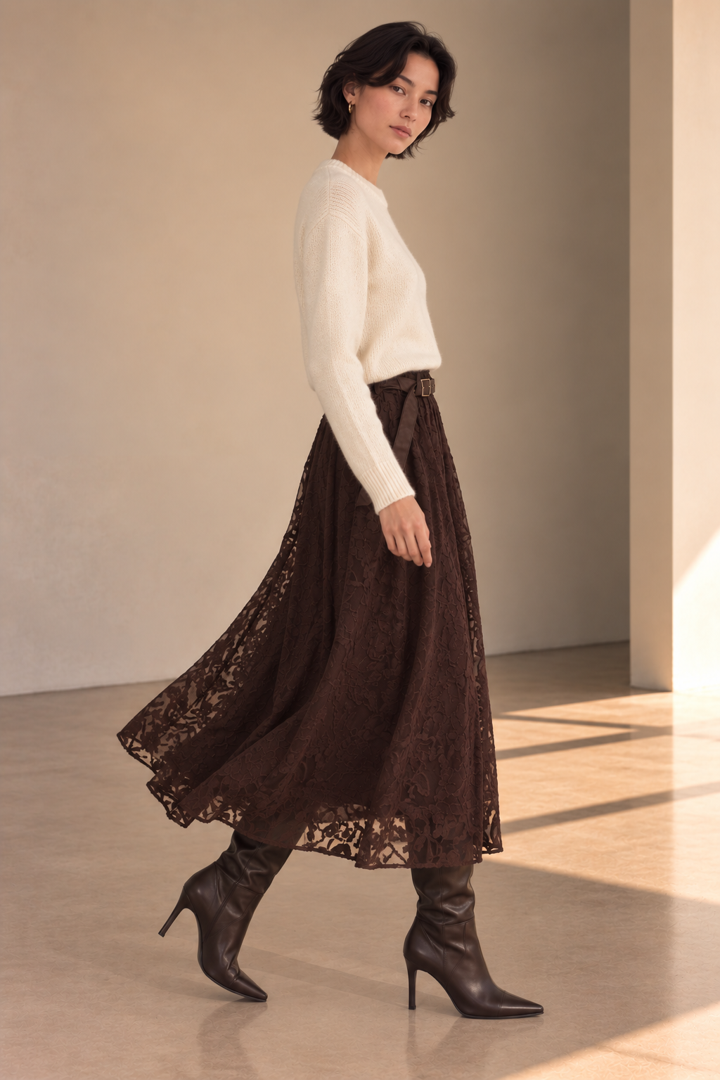 Cocoa Romance Skirt