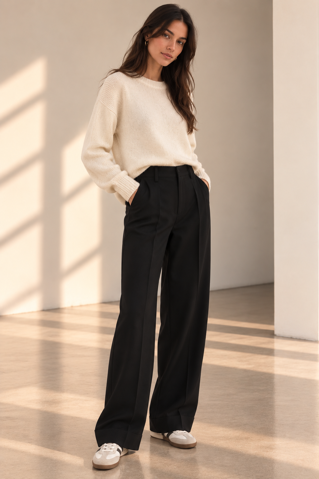 Black Terrace Pant
