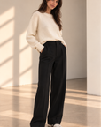 Black Terrace Pant