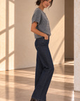 Blue Grey Cannes Cardigan Top