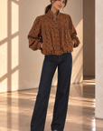 Brown Elise Jacket
