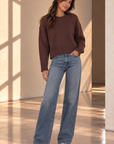 Brown Giselle Sweater