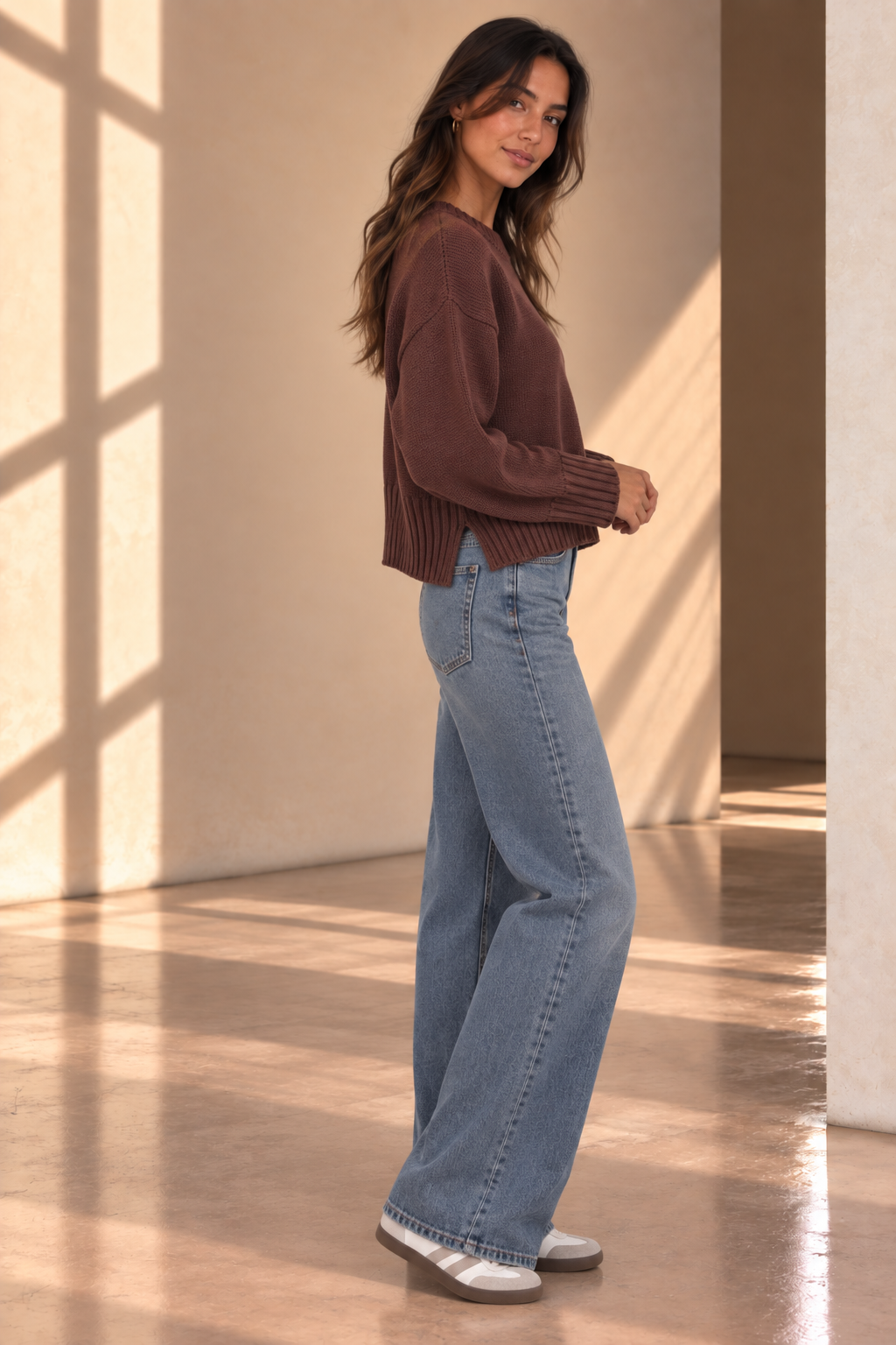 Brown Giselle Sweater